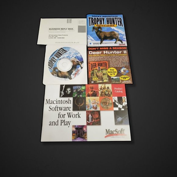 Rocky Mountain Trophy Hunter Big Box PC Game Retro - Picture 7 of 7